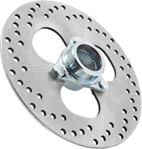 قرص دوار الفرامل الخلفي مع محور لـ Honda TRX300EX TRX250X TRX300X ، 43120-HC0-010 43122-HC0-000 43122-HM3-A61 in Saudi Arabia