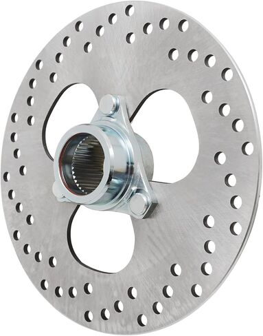 قرص دوار الفرامل الخلفي مع محور لـ Honda TRX300EX TRX250X TRX300X ، 43120-HC0-010 43122-HC0-000 43122-HM3-A61 in Saudi Arabia