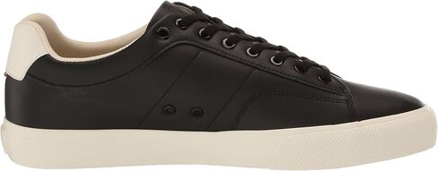 BOSS Men's Aiden Logo Block Leather Low Top Sneaker in Kuwait