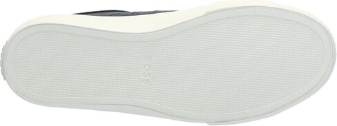 BOSS Men's Aiden Logo Block Leather Low Top Sneaker in Kuwait