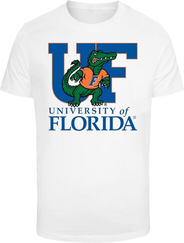 Mister Tee Men's T-Shirt University of Florida Print Print Tee Tee Tee Tee Tee Tee Tee Tee Tee Tee Tee Tee Tee in Kuwait