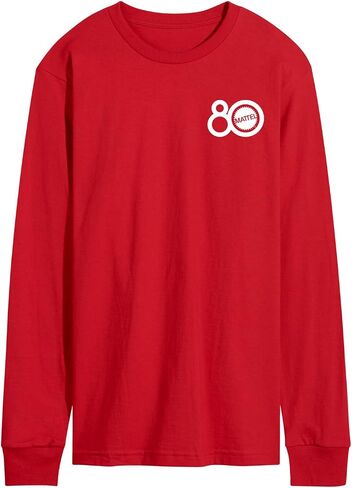 Mattel - 80Th Group - Men's Long Sleeve Graphic T-Shirt in Saudi Arabia