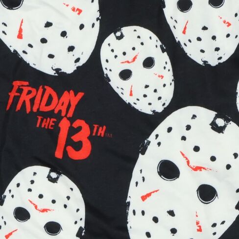 intimo يوم الجمعة 13th قناع Jason's Mark's Mask Allover Design Boxer Boxer ملخصات ضيقة ملائمة للملابس الداخلية in Saudi Arabia