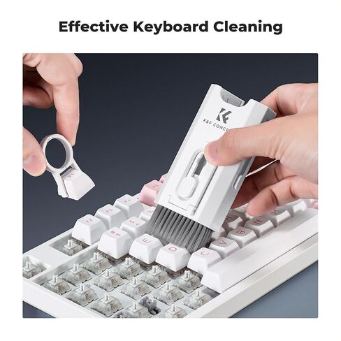 K&F Concept 32-in-1 Keyboard Cleaning Kit Laptop Cleaner - Multifunction Electronic Device Cleaner Set for Cell Phone Tablet PC Camera Keyboard Earbud in Kuwait