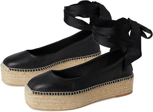Women's Starboard Wrap Espadrille Trend Shoes, Light Tan, 8 in Saudi Arabia