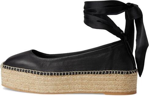 Women's Starboard Wrap Espadrille Trend Shoes, Light Tan, 8 in Saudi Arabia