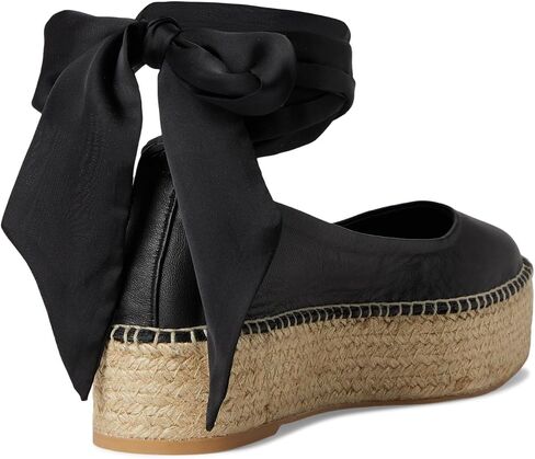 Women's Starboard Wrap Espadrille Trend Shoes, Light Tan, 8 in Saudi Arabia
