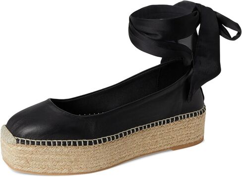 Women's Starboard Wrap Espadrille Trend Shoes, Light Tan, 8 in Saudi Arabia