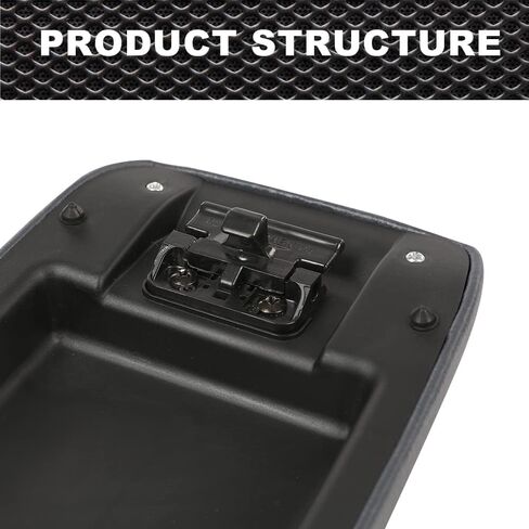 Gray Center Console Lid Compatible with Toyota Tacoma 1995-2000 / 4Runner 1996-1998 Pickup Truck in Saudi Arabia