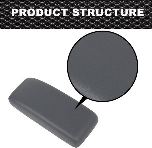 Gray Center Console Lid Compatible with Toyota Tacoma 1995-2000 / 4Runner 1996-1998 Pickup Truck in Saudi Arabia