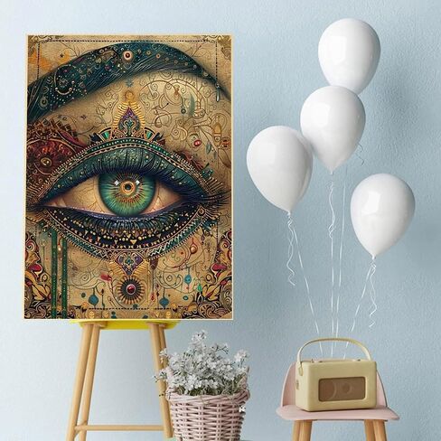 Flowers dragonflies Diamond Art Painting Kits for Adults, Full Drill Diamond Dots Paintings for Beginners, Round 5D Paint with Diamonds Pictures Gem Art Painting Kits DIY Crafts Kits 【13.78x13.78inch】 in Saudi Arabia