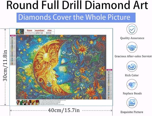 Flowers dragonflies Diamond Art Painting Kits for Adults, Full Drill Diamond Dots Paintings for Beginners, Round 5D Paint with Diamonds Pictures Gem Art Painting Kits DIY Crafts Kits 【13.78x13.78inch】 in Saudi Arabia