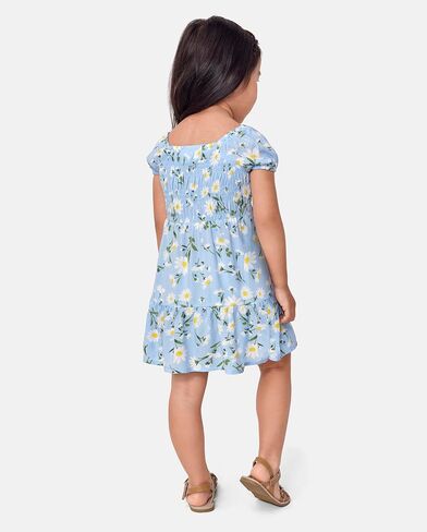 The Children's Place,Baby-Girls,and Toddler Casual Everyday Short Sleeve Dresses,Cosmos Ombre,5 Years in Saudi Arabia