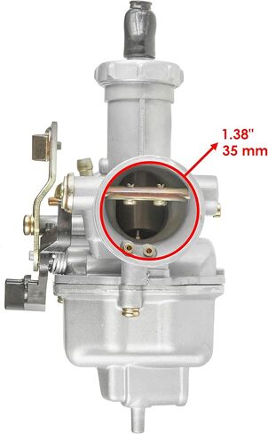 Caltric Carburetor متوافق مع Honda ATC200ES Big Red ATC 200 ES 1984 / ATC200M 1984-1985 in Saudi Arabia