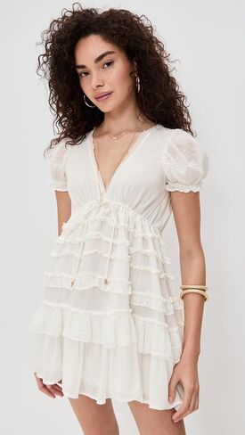 Free People Women's Darcy Mini Dress in Saudi Arabia
