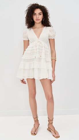 Free People Women's Darcy Mini Dress in Saudi Arabia
