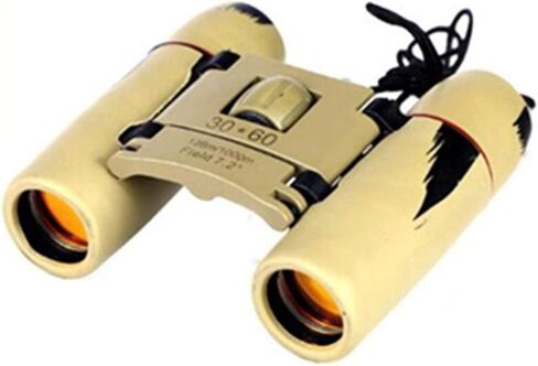 Monoculars Telescope High Power 30X60 Binoculars Telescope Light Optical Spyglass Mini Powerful Visible Civil Camping Tools Binoculars (uflage Blue Film) in Saudi Arabia
