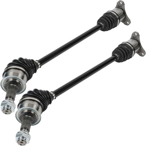 SCITOO Rear Left and Right CV Axle Shaft Assembly Fit for Buick Encore,for Chevrolet Trax 1.4L 94560855,95090829,NCV16004,GM-8403 in Saudi Arabia