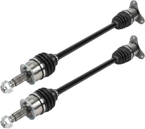 SCITOO Rear Left and Right CV Axle Shaft Assembly Fit for Buick Encore,for Chevrolet Trax 1.4L 94560855,95090829,NCV16004,GM-8403 in Saudi Arabia