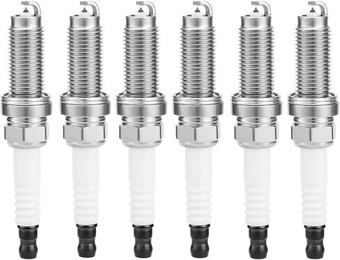 مقابس شرارة Iridium ، مقابس الإشعال البديلة للسيارات 12290-R9P-A01 ، استبدل تمامًا dilzkr7b11g ، 95350 ، حزمة 6 ، أجزاء الإشعال in Saudi Arabia