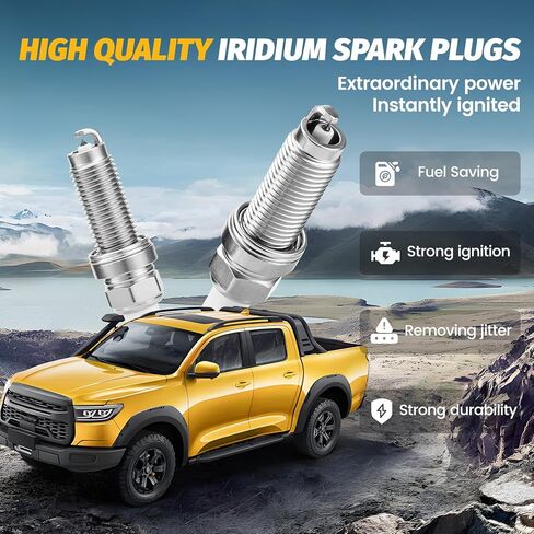 مقابس شرارة Iridium ، مقابس الإشعال البديلة للسيارات 12290-R9P-A01 ، استبدل تمامًا dilzkr7b11g ، 95350 ، حزمة 6 ، أجزاء الإشعال in Saudi Arabia