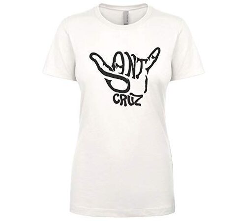 Santa Cruz T-shirt | Hang Loose Hand | Skater Surfer Ripper Tee | Boys, Girls, Mens, Womens, Toddlers, Children, Kids, Adults, Styles | Organic Nostalgia in Saudi Arabia
