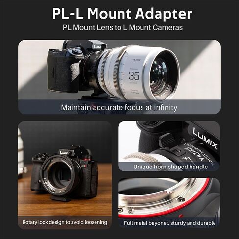 VILTROX E-Z Booster Lens Adapter Auto Focus Ring Mount Lens Converter for E Mount Lens to Nikon Z Mount Camera Z5 Z50 Z6 Z6II Z7II Zfc in Kuwait