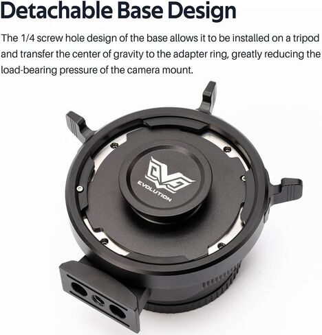 VILTROX E-Z Booster Lens Adapter Auto Focus Ring Mount Lens Converter for E Mount Lens to Nikon Z Mount Camera Z5 Z50 Z6 Z6II Z7II Zfc in Kuwait
