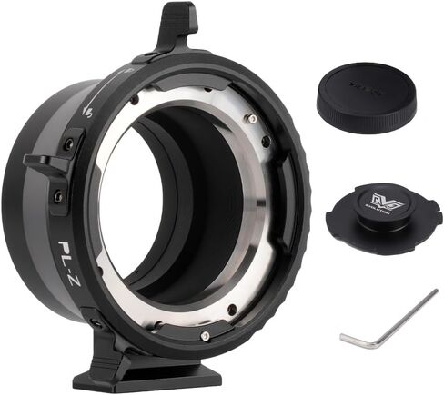 VILTROX E-Z Booster Lens Adapter Auto Focus Ring Mount Lens Converter for E Mount Lens to Nikon Z Mount Camera Z5 Z50 Z6 Z6II Z7II Zfc in Kuwait