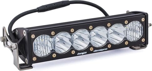 تصاميم باجا 45-1003 ONX6 10 بوصة LED BAR - التحرير والسرد القيادة ، أسود in Saudi Arabia
