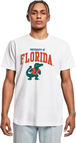 Mister Tee Men's T-Shirt University of Florida Print Print Tee Tee Tee Tee Tee Tee Tee Tee Tee Tee Tee Tee Tee in Kuwait
