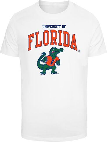 Mister Tee Men's T-Shirt University of Florida Print Print Tee Tee Tee Tee Tee Tee Tee Tee Tee Tee Tee Tee Tee in Kuwait