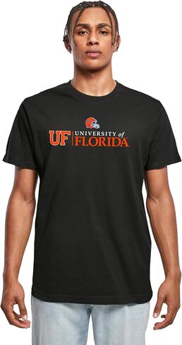 Mister Tee Men's T-Shirt University of Florida Print Print Tee Tee Tee Tee Tee Tee Tee Tee Tee Tee Tee Tee Tee in Kuwait