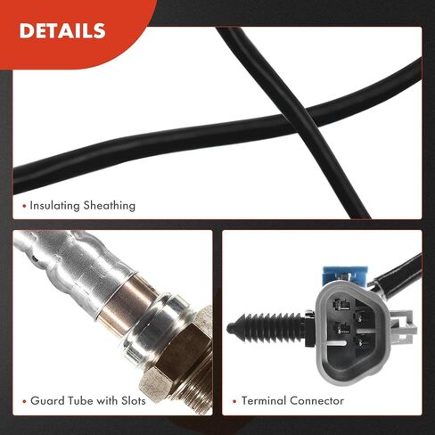 A-Premium O2 Oxygen Sensor Compatible with Hummer H3 2006, L5 3.5L, Upstream and Downstream, 2-PC Set, Replace# 12592591, 12592592 in Saudi Arabia