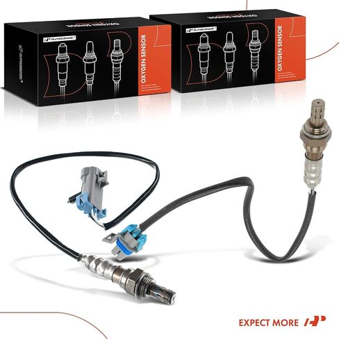 A-Premium O2 Oxygen Sensor Compatible with Hummer H3 2006, L5 3.5L, Upstream and Downstream, 2-PC Set, Replace# 12592591, 12592592 in Saudi Arabia
