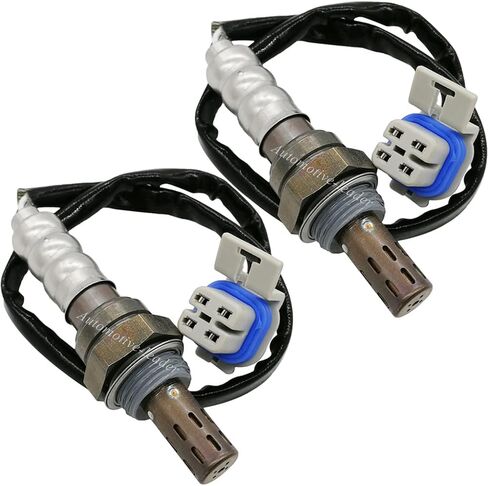 2Pcs 234-4256 Downstream Oxygen O2 Sensor for Cadillac Escalade, GMC Sierra Yukon, Silverado Avalanche Corveite Camaro Caprice SS Tahoe Suburban 2344256 ES20094 15698 250-24736 in Saudi Arabia