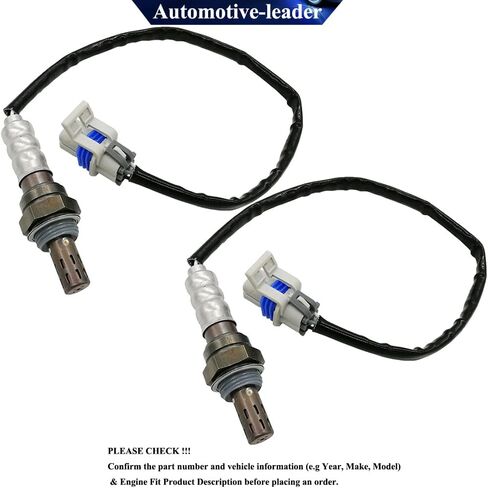 2Pcs 234-4256 Downstream Oxygen O2 Sensor for Cadillac Escalade, GMC Sierra Yukon, Silverado Avalanche Corveite Camaro Caprice SS Tahoe Suburban 2344256 ES20094 15698 250-24736 in Saudi Arabia