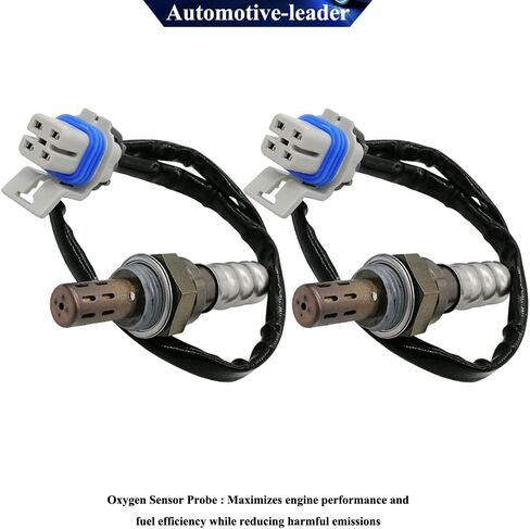 2Pcs 234-4256 Downstream Oxygen O2 Sensor for Cadillac Escalade, GMC Sierra Yukon, Silverado Avalanche Corveite Camaro Caprice SS Tahoe Suburban 2344256 ES20094 15698 250-24736 in Saudi Arabia