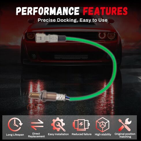 234-9304 مستشعر Oxygen O2 المتوافق مع Toyota 2018-2020 Camry ، 2019-2021 Avalon 2.5L 2487cc ، 2019-2020 لكزس ES300H 2.5L 2494CC 89467-33210 89467-33210 in Kuwait