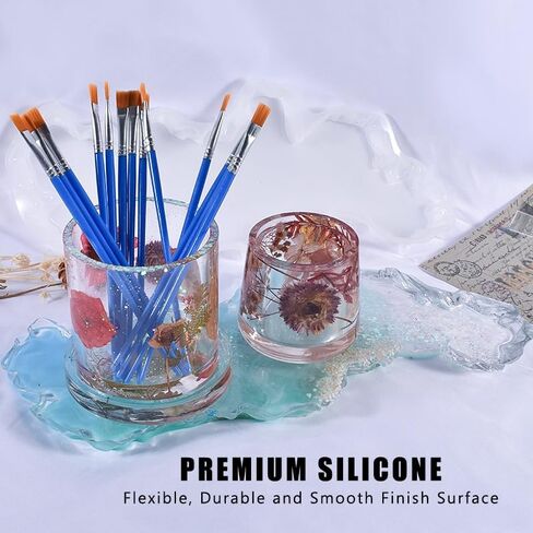 Multi-Layer Storage Box Resin Mold,Epoxy Casting Mold with Lid,Storage Box Silicone Molds,for Making Handmade Crafts,for Storage Keychain Jewelry Candy Makeup in Saudi Arabia