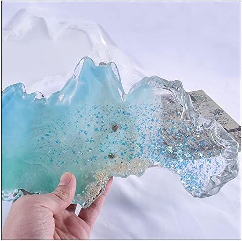 Multi-Layer Storage Box Resin Mold,Epoxy Casting Mold with Lid,Storage Box Silicone Molds,for Making Handmade Crafts,for Storage Keychain Jewelry Candy Makeup in Saudi Arabia
