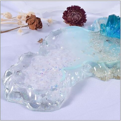 Multi-Layer Storage Box Resin Mold,Epoxy Casting Mold with Lid,Storage Box Silicone Molds,for Making Handmade Crafts,for Storage Keychain Jewelry Candy Makeup in Saudi Arabia