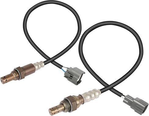 مستشعر O2 Oxygen متوافق مع Subaru Outback 2004-2009 ، Forester 2006-2010 ، Impreza 2006-2011 ، Legacy 2004/2006-2009 & for Saab 9-2x 2006 ، 2.5L ، 2-PC ، Upstream ، استبدل# 32005988 in Saudi Arabia