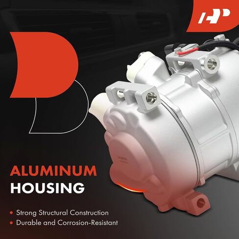 A-Premium Air Conditioner AC Compressor with Clutch Compatible with Kia Sportage 2020-2022 2.0L & Hyundai Tucson 2019-2021 2.4L in Saudi Arabia