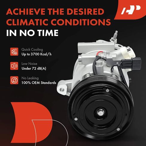 A-Premium Air Conditioner AC Compressor with Clutch Compatible with Kia Sportage 2020-2022 2.0L & Hyundai Tucson 2019-2021 2.4L in Saudi Arabia