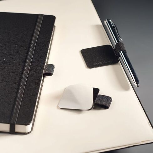 LEUCHTTURM1917 Self Adhesive Pen Loop Elastic Pen Holder (Denim) in Kuwait