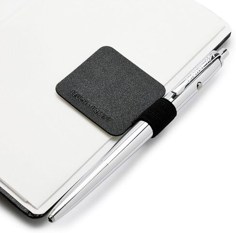 LEUCHTTURM1917 Self Adhesive Pen Loop Elastic Pen Holder (Denim) in Kuwait