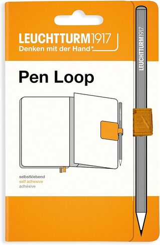 LEUCHTTURM1917 Self Adhesive Pen Loop Elastic Pen Holder (Denim) in Kuwait