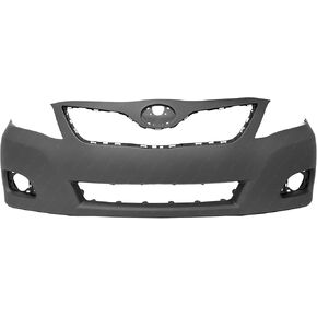 BUMPERS THAT DELIVER - Primered, Front Bumper Cover Fascia Compatible with 2010 2011 Toyota Camry 10 11, TO1000356 in Saudi Arabia