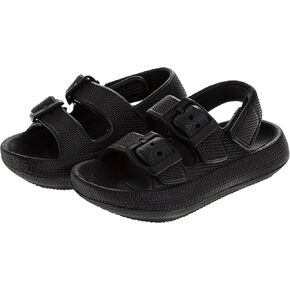 Josmo Kids Jelly Sandals Open Toe Strap Summer Pool Beach Shoes for Boys and Girls (Size 5-10 Toddler) in Kuwait
